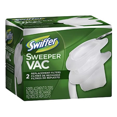 Swiffer Swiffer 06174 Sweep & Vacuum Replacement Filter; 2 Pack 111612